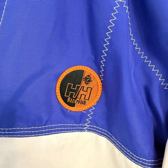 🌊 Vintage Helly Hansen Razorfish Sailing Jacket (Size L) - Picture 2 of 10